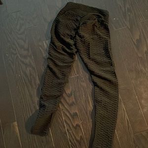 Print detail leggings